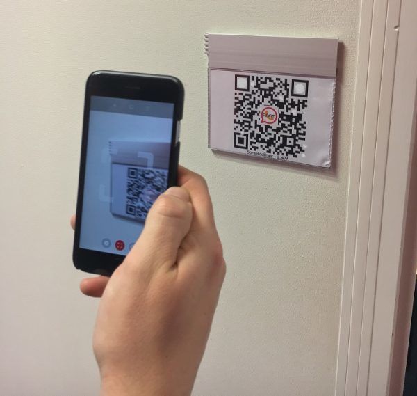 Scanning QR codes with Facilitor mobile