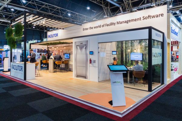 Leftclick op de Vakbeurs