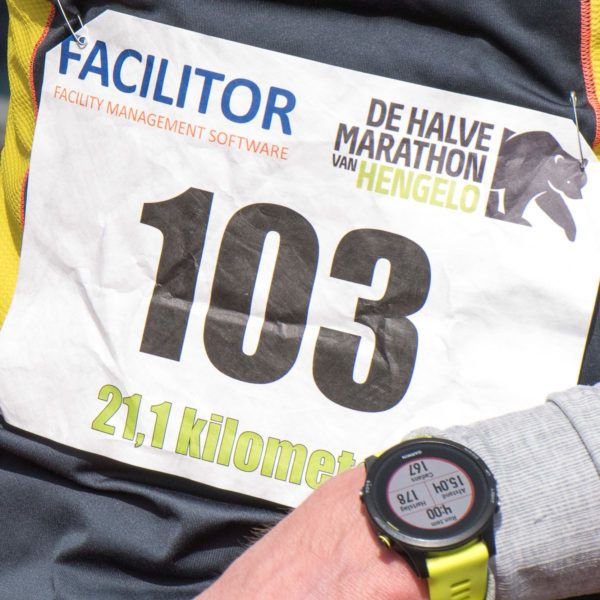 de halve marathon van hengelo