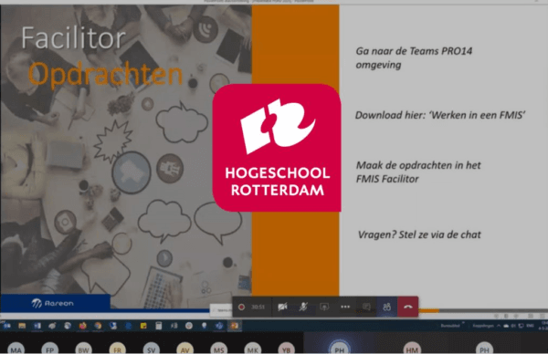 Online werkcollege