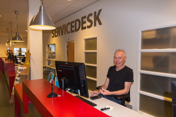 Servicedesk Hogeschool Leiden